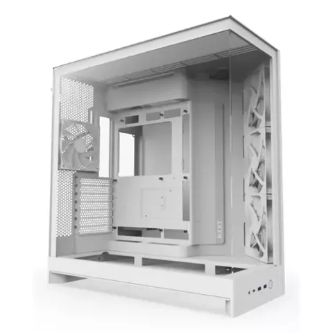 NZXT H9 Flow Midi Tower White – image 2