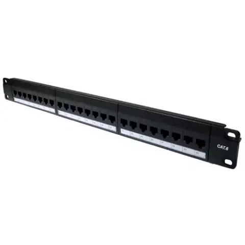 Cables Direct UT-899544THRU patch panel 1U – image 2