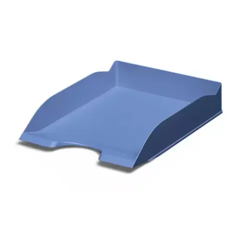 DURABLE 775606 - A4 Letter Tray, Blue – image 2