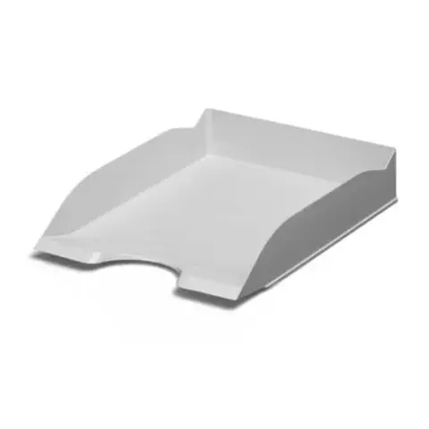 DURABLE 775610 - Letter tray A4 ECO, grey – image 2