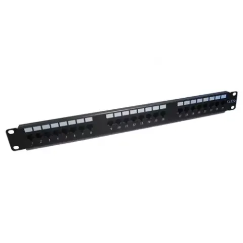 Cables Direct UT-8224 patch panel 1U – image 2