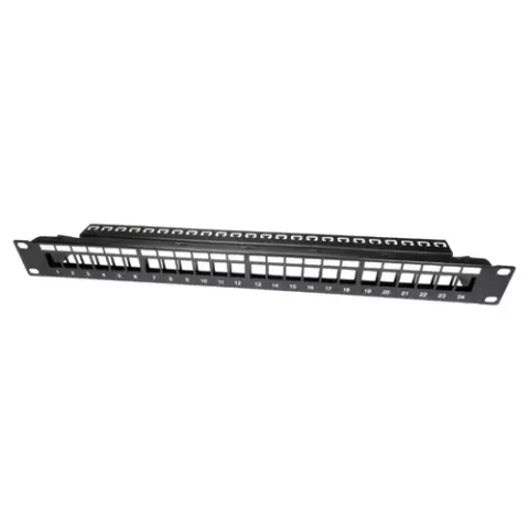Cables Direct UT-899FRAME-U patch panel 1U – image 2