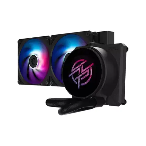 MSI MPG CORELIQUID P22 240 computer cooling system Processor All-in-one liquid cooler 12 cm Black – image 3