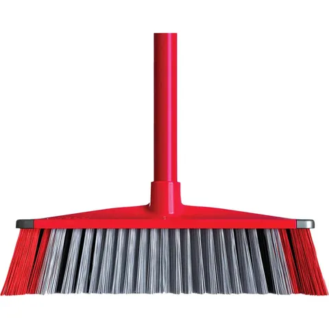 Vileda 3 Action Broom and Handle – image 2