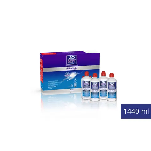 AOSEPT PLUS HydraGlyde MOISTURE MATRIX 4X360 ml Lösung – Bild 2