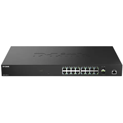D-LINK DMS-1250-18/E – Schwarz – Bild 2