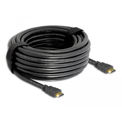 DeLOCK Kabel Hight Speed HDMI mit Ethernet 10m – Bild 2