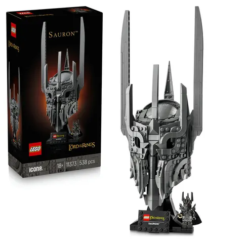 LEGO Icons: Saurons Helmet – image 2