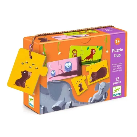 DJECO Puzzle duo - Mami & Kind – Bild 2