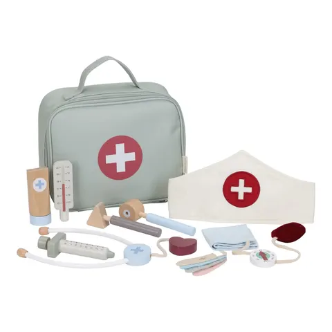LITTLE DUTCH Holz Doktor-Set – Bild 2