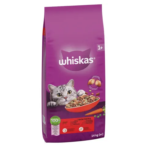 Whiskas 1+ vaca - 14 kg – imagen 2