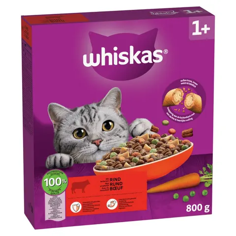 Whiskas 1+ vaca - 800 g – imagen 2