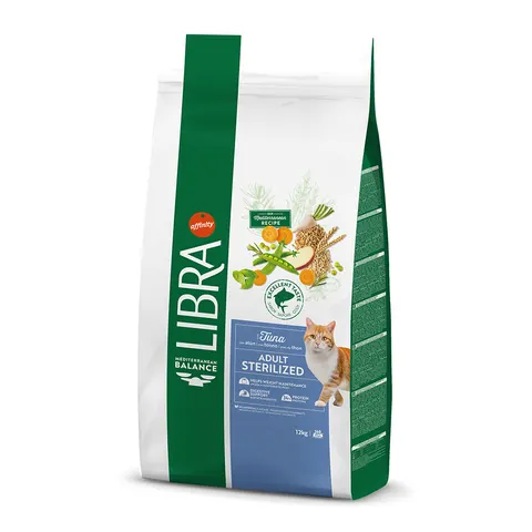 Libra Cat Sterilized Atum para gatos - 12 kg – imagen 2
