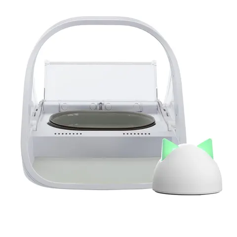 Comedouro automático SureFeed Connect com microchip - Comedouro automático 400 ml – imagen 3