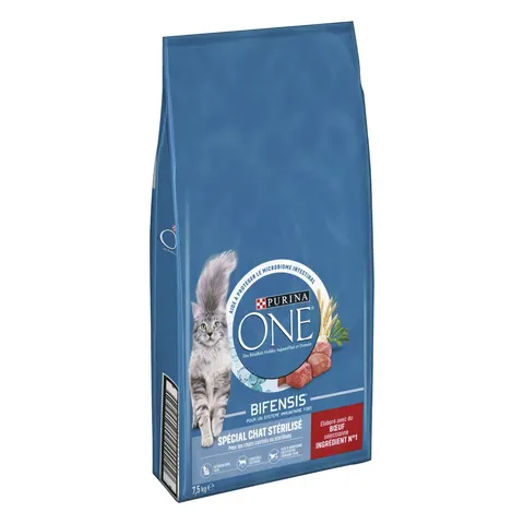 PURINA ONE SterilCat com vaca - 7,5 kg – imagen 2