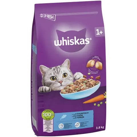 Whiskas 1+ atum - 3,8 kg – imagen 2