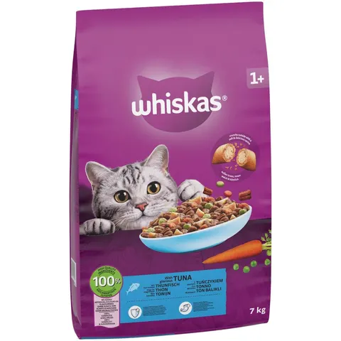 Whiskas 1+ atum - 7 kg – imagen 2