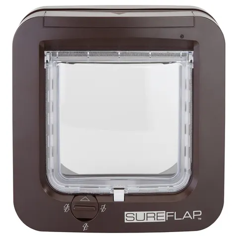 Gateira SureFlap com microchip - Castanho – imagen 2