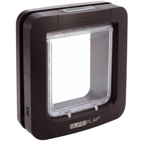 Gateira grande Sureflap com microchip - Gateira Sureflap com microchip (castanho) – imagen 2
