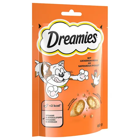 Dreamies snacks para gato 60 g - Frango – imagen 2