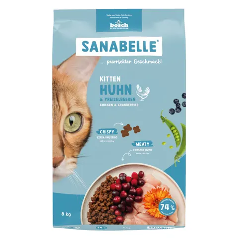 Sanabelle Kitten com frango - 8 kg – imagen 2