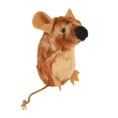 Trixie Rato de peluche com microchip - 1 unidade – imagen 2