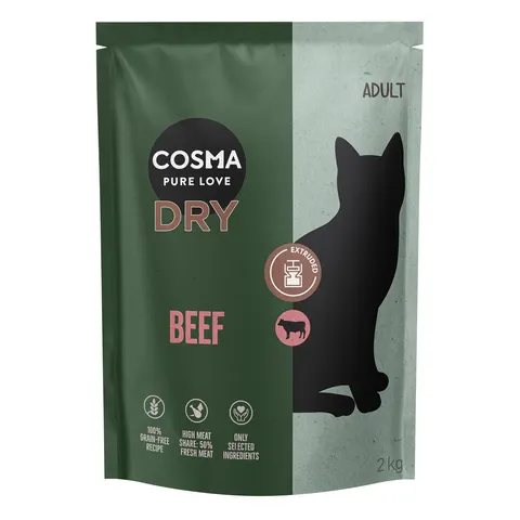 Cosma Extruded ração com vaca - 2 kg – imagen 2