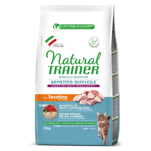 Natural Trainer Difficult Appetite Peru - 1,5 kg – imagen 2