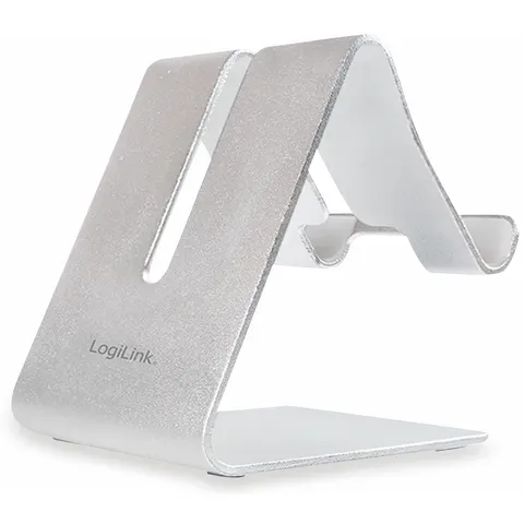 Logilink Smartphone- und Tablethalter, Aluminium – Bild 3