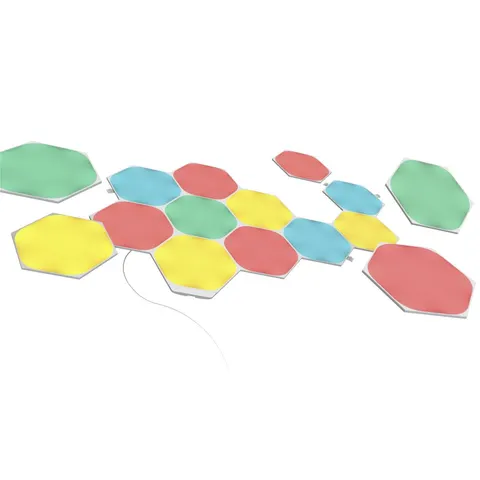 Nanoleaf Shapes Hexagons, 15er-Pack – Bild 3