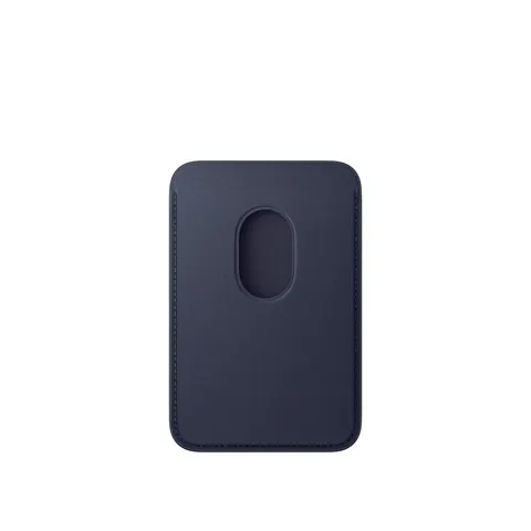 Apple iPhone Feingewebe Wallet mit MagSafe - Navy – Bild 3