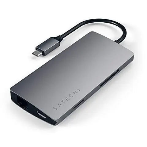 Satechi USB-C Multi-Port Hub 4K V2 gr. – Bild 3