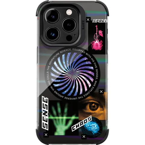 POP COSMIC iPhone 15 Pro Case – Transparent – Bild 2