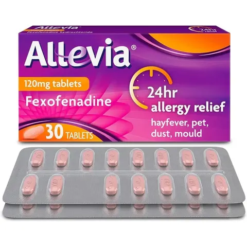 Allevia Allergy tablets 30's – image 2