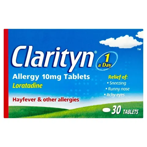 Clarityn Allergy 10mg – 30 Tablets – image 2