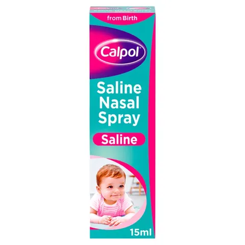Calpol Saline Nasal Spray (15ml) – image 2