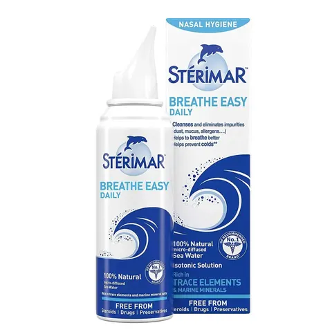 Sterimar Hayfever & Allergies Isotonic Solution 100ml (previously Allergies & Sinusitis) – image 2