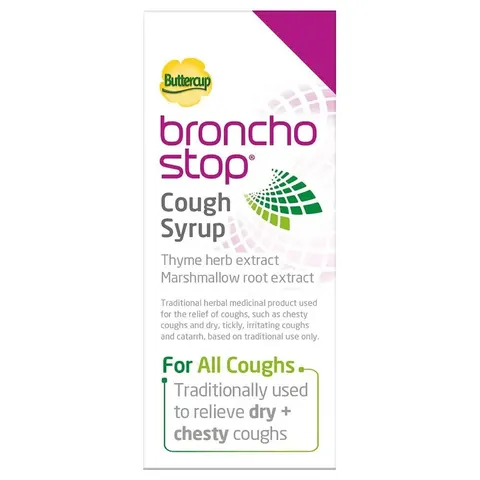 Bronchostop Cough Syrup 120ml – image 2