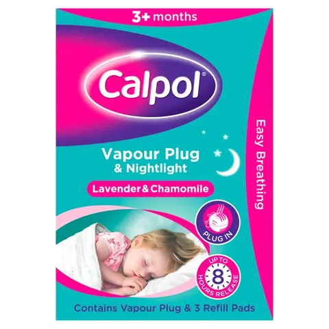 Calpol Vapour Plug And Nightlight – image 2
