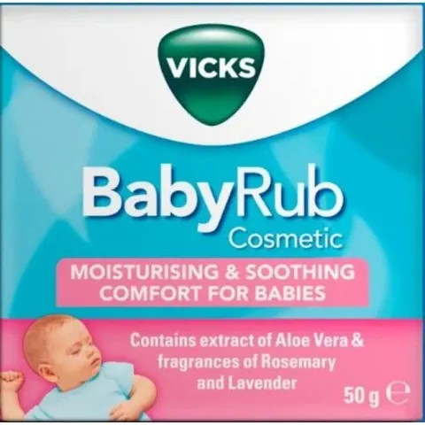 Vicks Babyrub 50g – image 2
