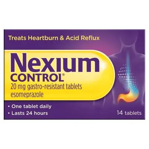 Nexium Control 20mg - 14 Tablets – image 2