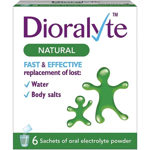 Dioralyte Sachets – 6 Sachets (Citrus) – image 3