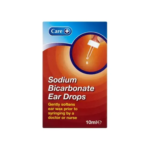 Sodium Bicarbonate Ear Drops 10ml – image 2