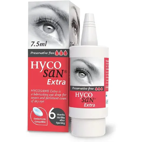 Hycosan Extra Eye Drops - 7.5ml – 710901 – image 2