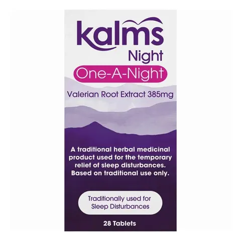 Kalms Night One-A-Night – 28 Tablets – image 2