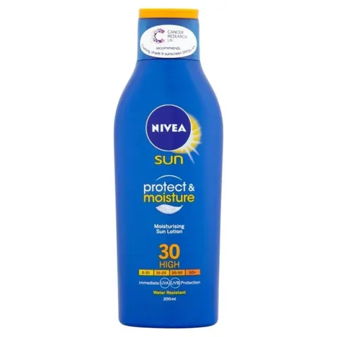 Nivea Sun Moisturising Sun Lotion SPF30 – 200ml – image 2