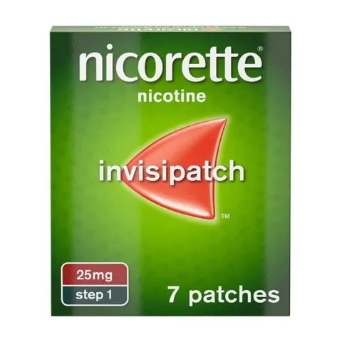 Nicorette Invisi 25mg Patch – 7 Patches – image 2