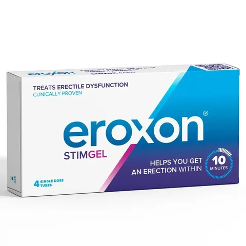Eroxon Erectile Dysfunction Treatment Gel - 4 Tubes – image 3