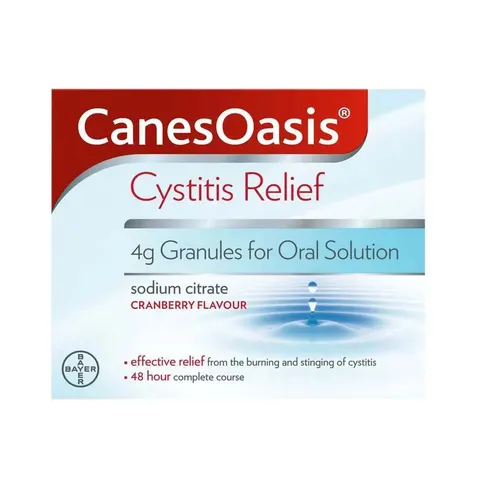 CanesOasis Cystitis Relief - 6 Sachets – image 2