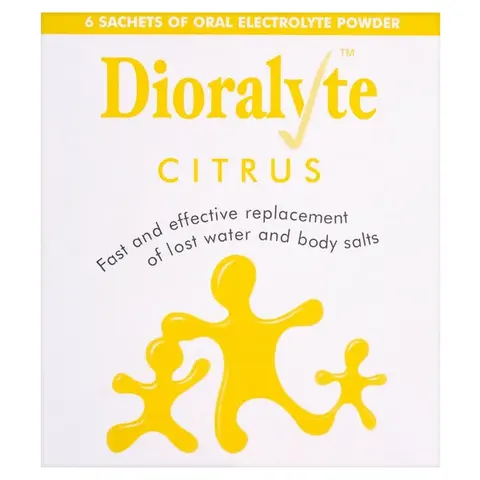 Dioralyte Sachets – 6 Sachets (Citrus) – image 4